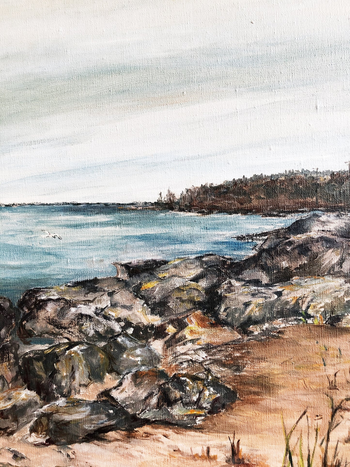 Large Original Seascape Painting