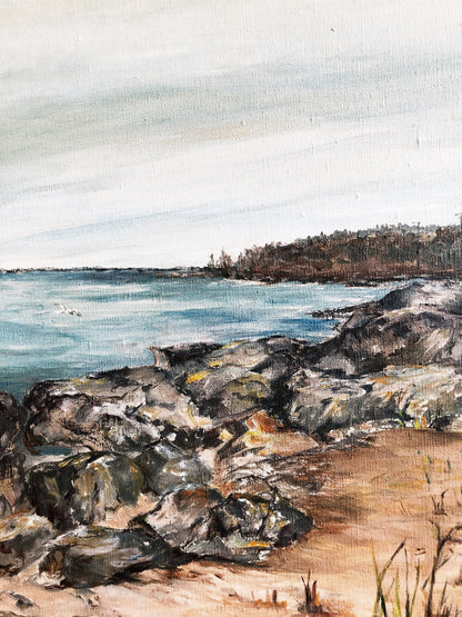 Large Original Seascape Painting