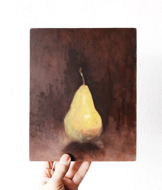 Vintage Still Life Painting