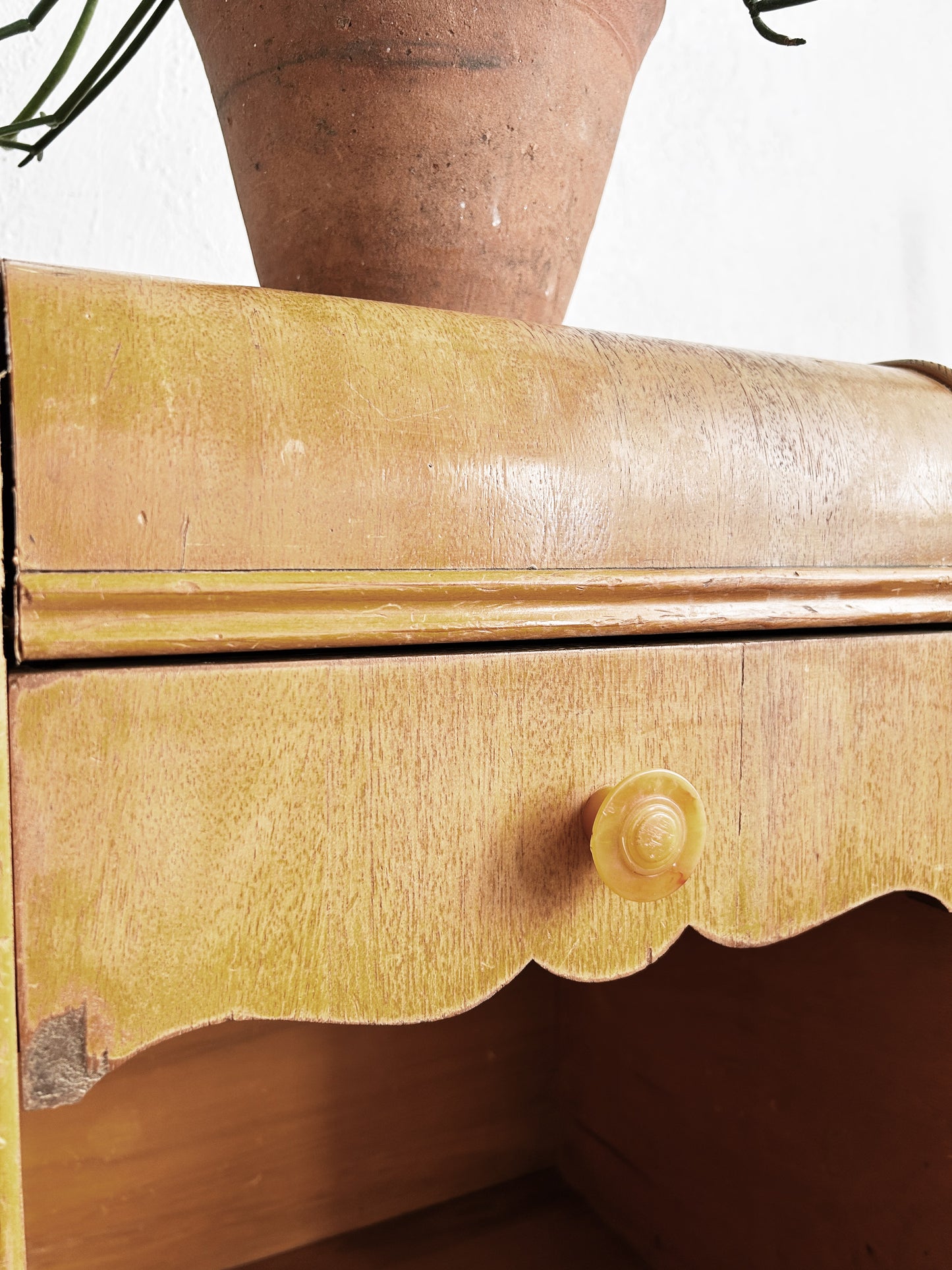 Deco Era Wood Nightand