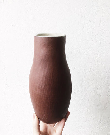 Handmade Unglazed Pottery Vase