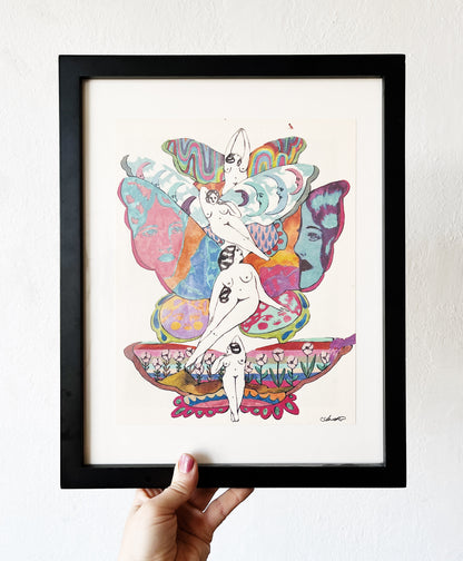 Original Watercolor Print