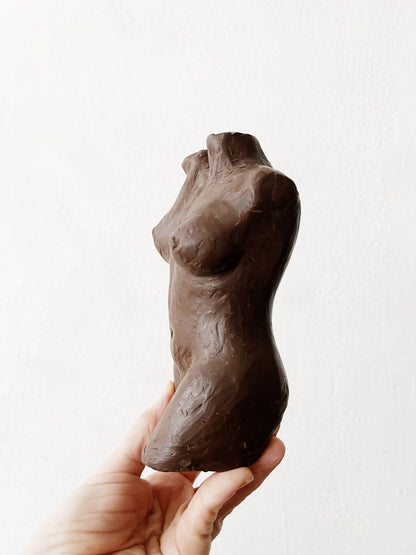 Vintage Clay Bust
