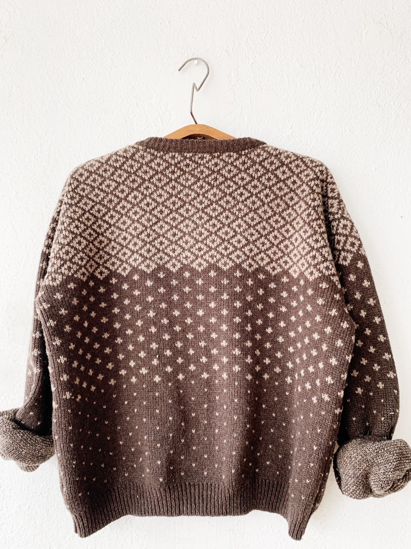 Vintage Columbia Wool Cardigan