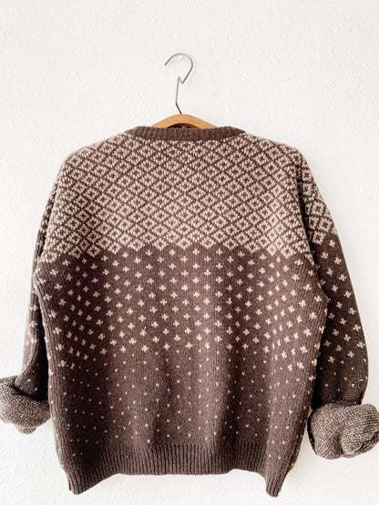 Vintage Columbia Wool Cardigan