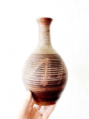 Vintage Handmade Sagrifitto Vase