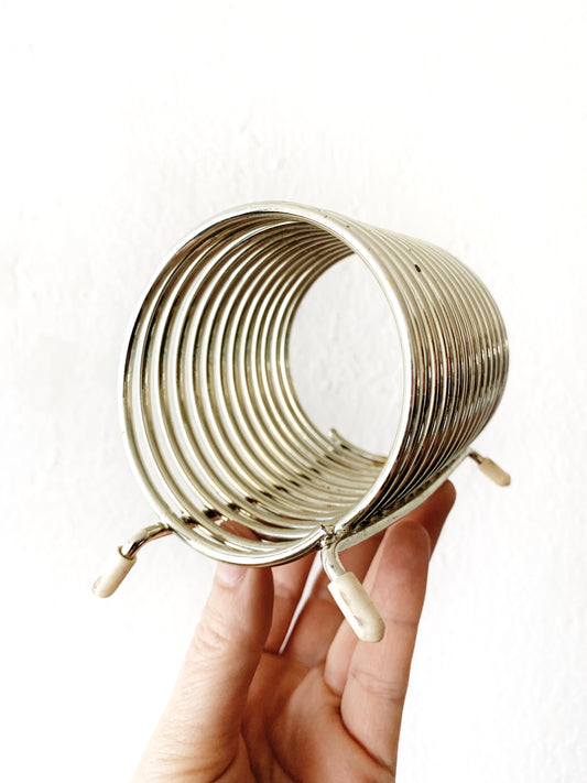 Mid Century Coil Letter Holder