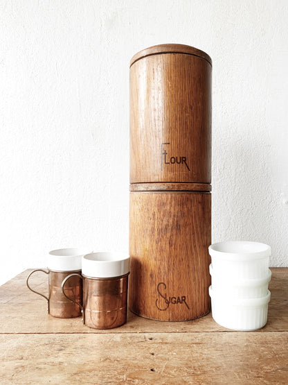 1970’s Kitchen Canisters