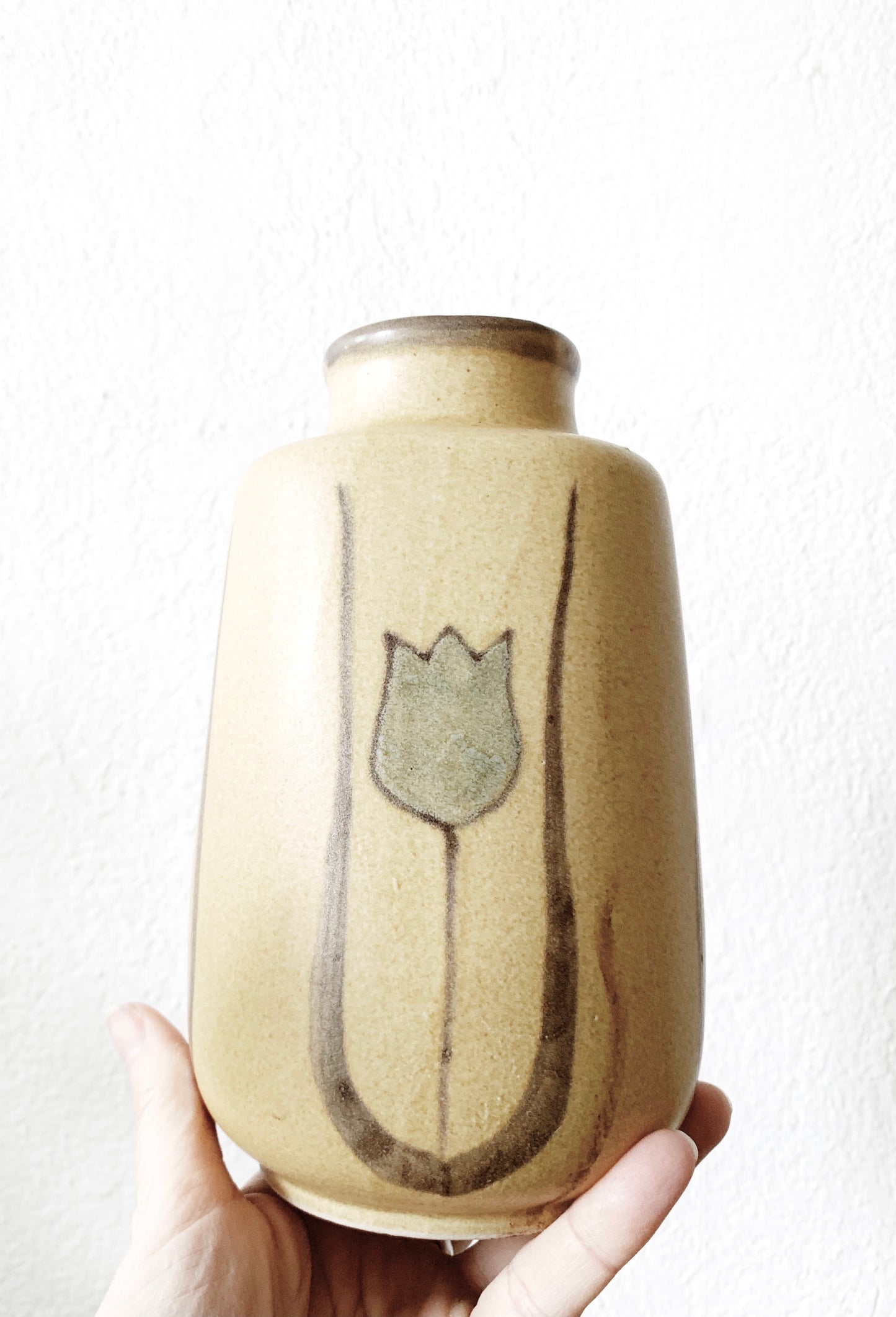 Vintage Art and Crafts Pottery Vase