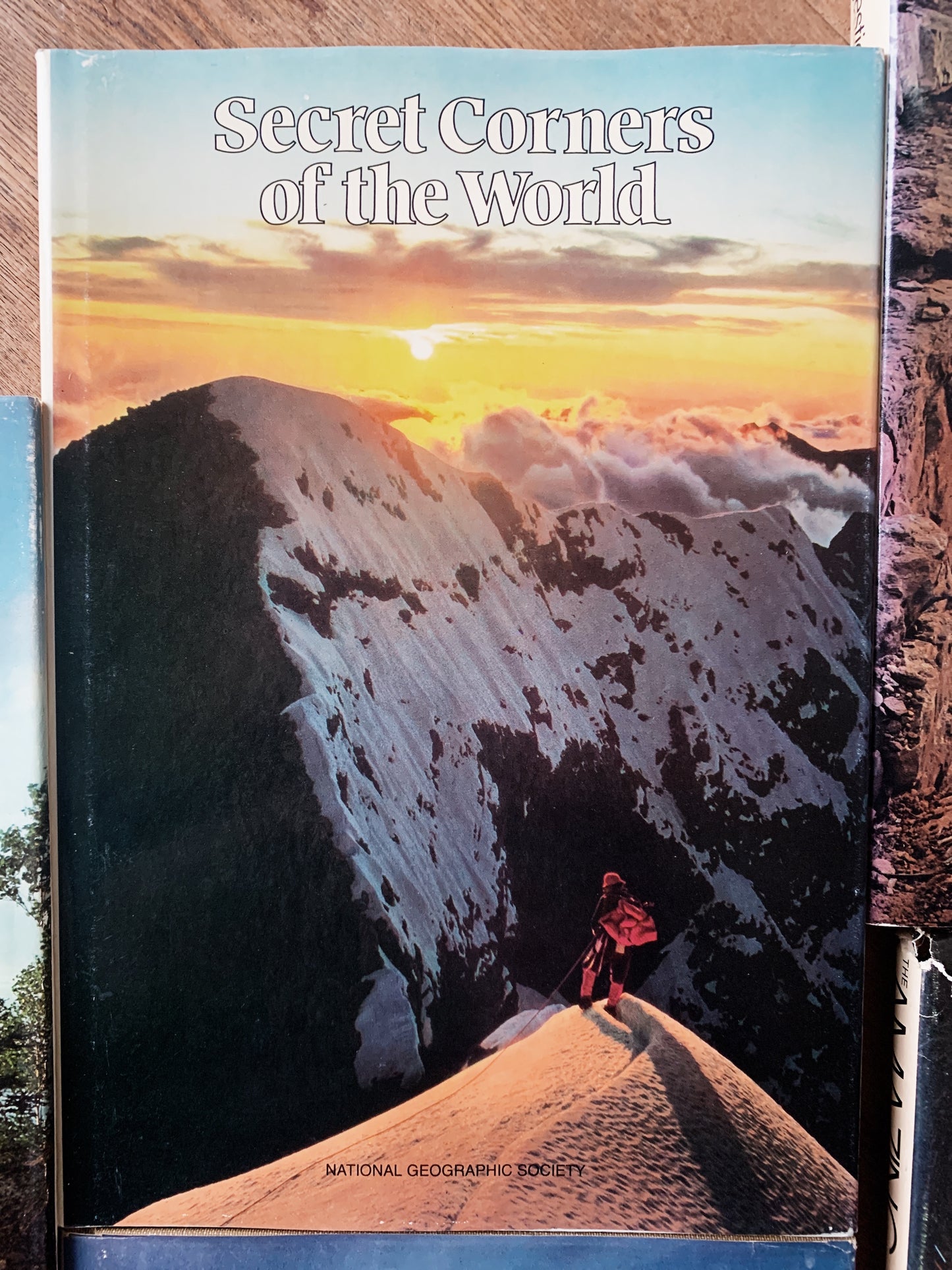 RESERVED Marie   1970’s National Geographic