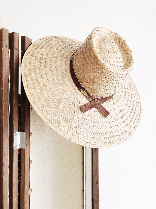 Vintage Straw Hat