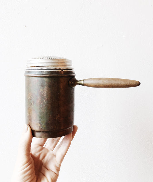 Vintage Copper Turkish Coffee Maker