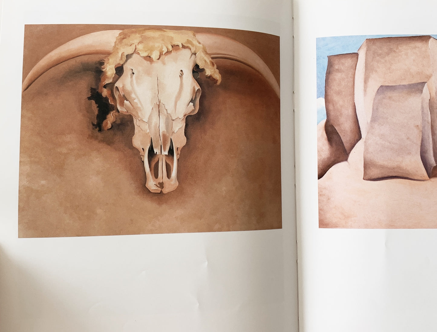 Vintage Georgia O’Keeffe Hardcover Art Book