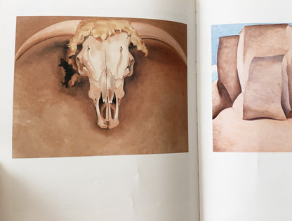 Vintage Georgia O’Keeffe Hardcover Art Book