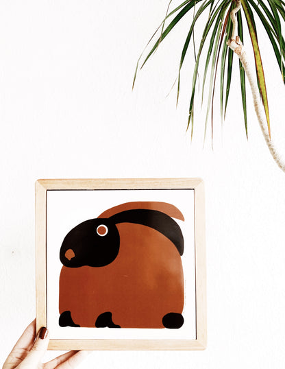 Vintage Taylor and NG Art Tile Japan