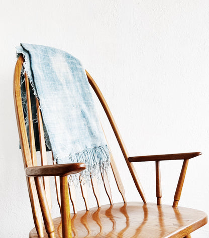 Vintage Indigo Mudcloth