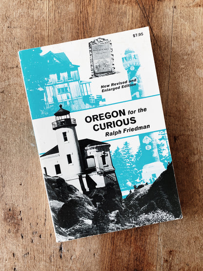 Oregon for the Curious Vintage Book
