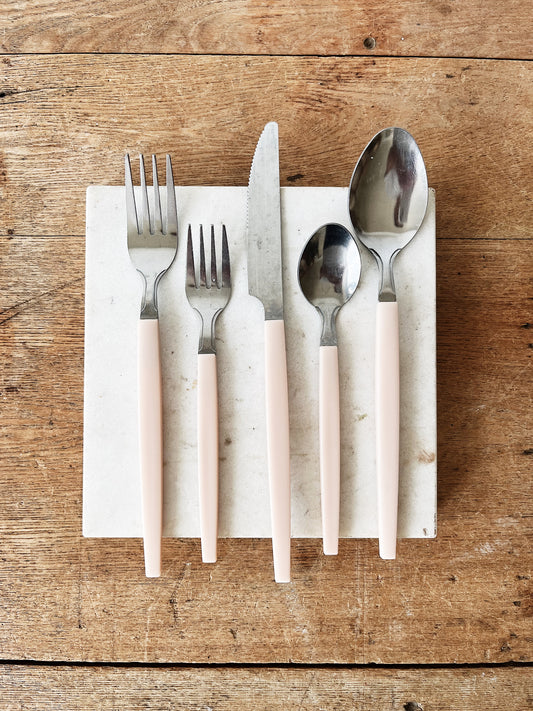 Vintage Flatware Set