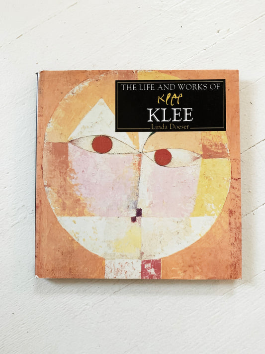 90’s Vintage Paul Klee Hardcover