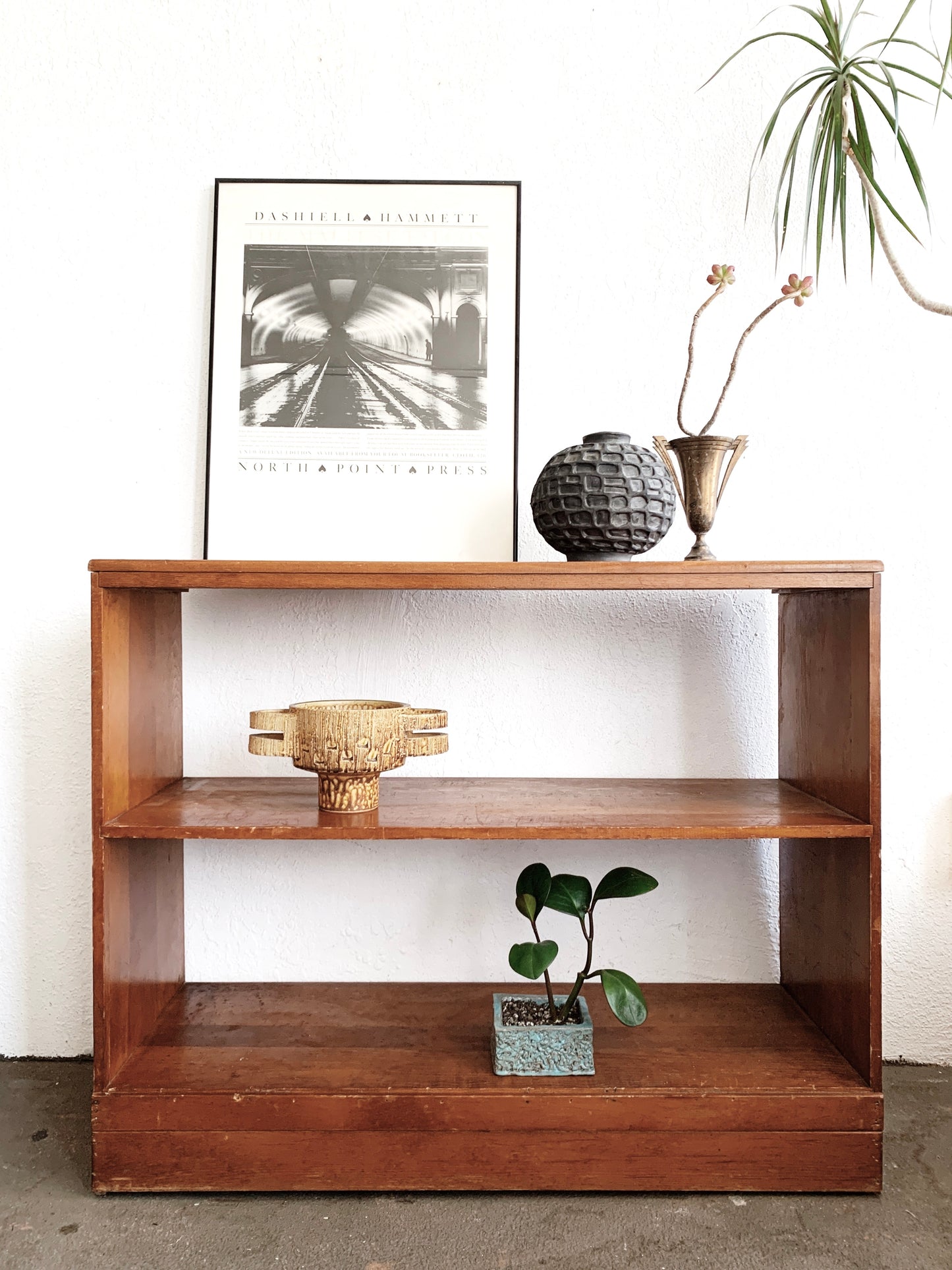 Vintage Framed Maltese Falcon Poster