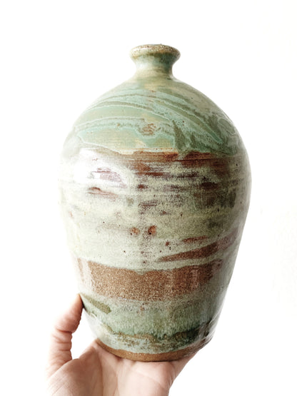 Large Handmade Pottery Vase