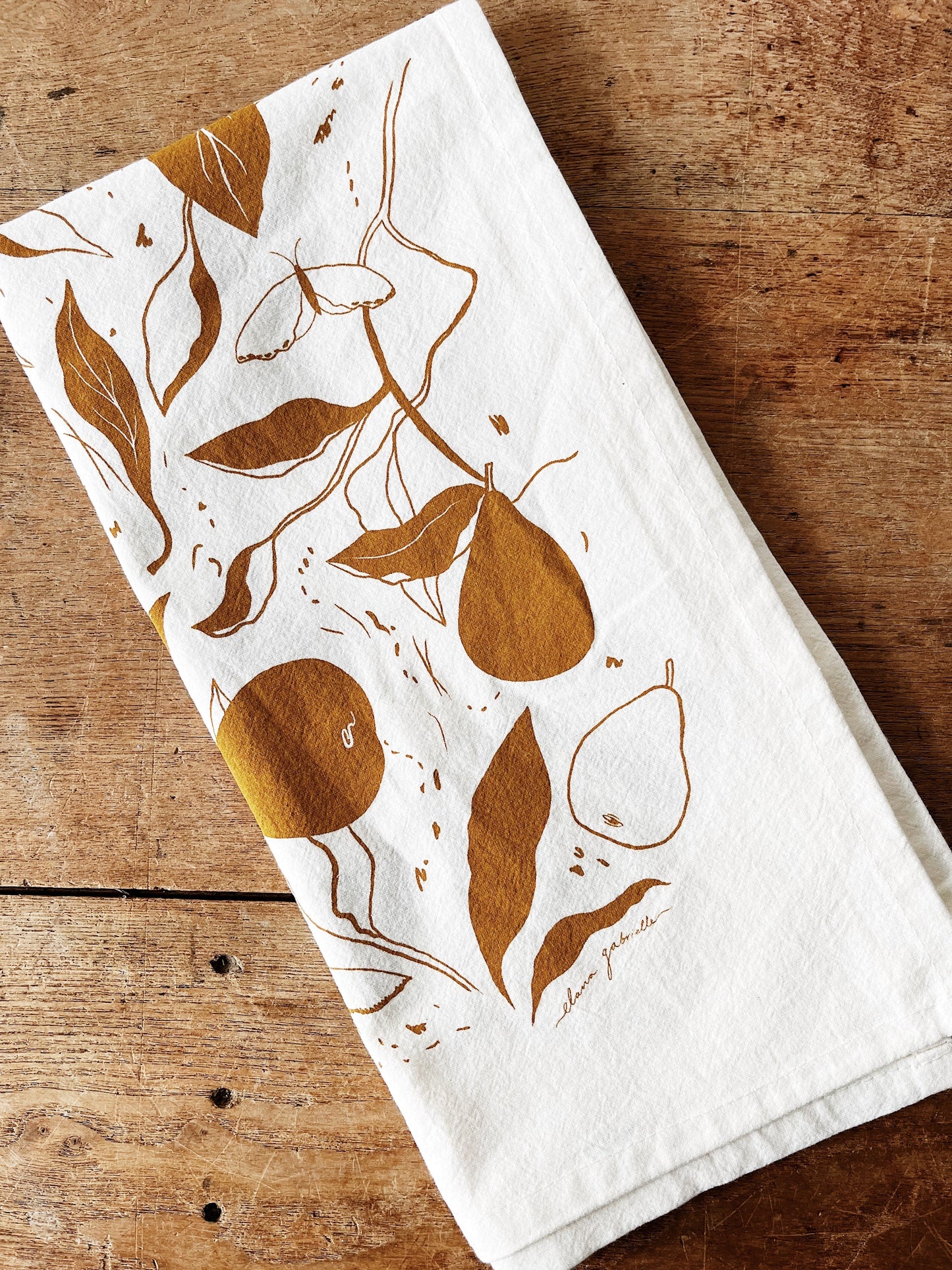 Handmade Elana Gabrielle Towel