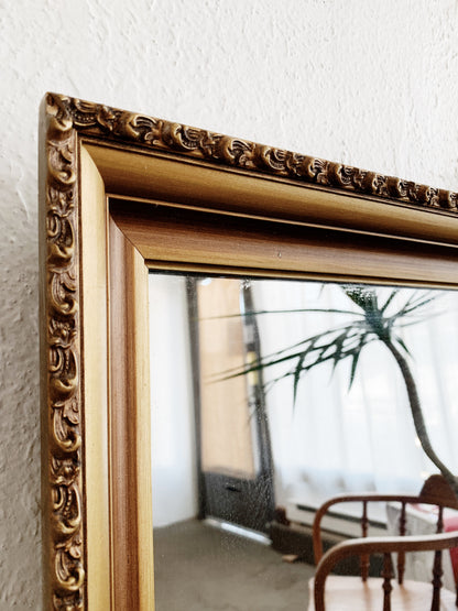 Large Vintage Mirror