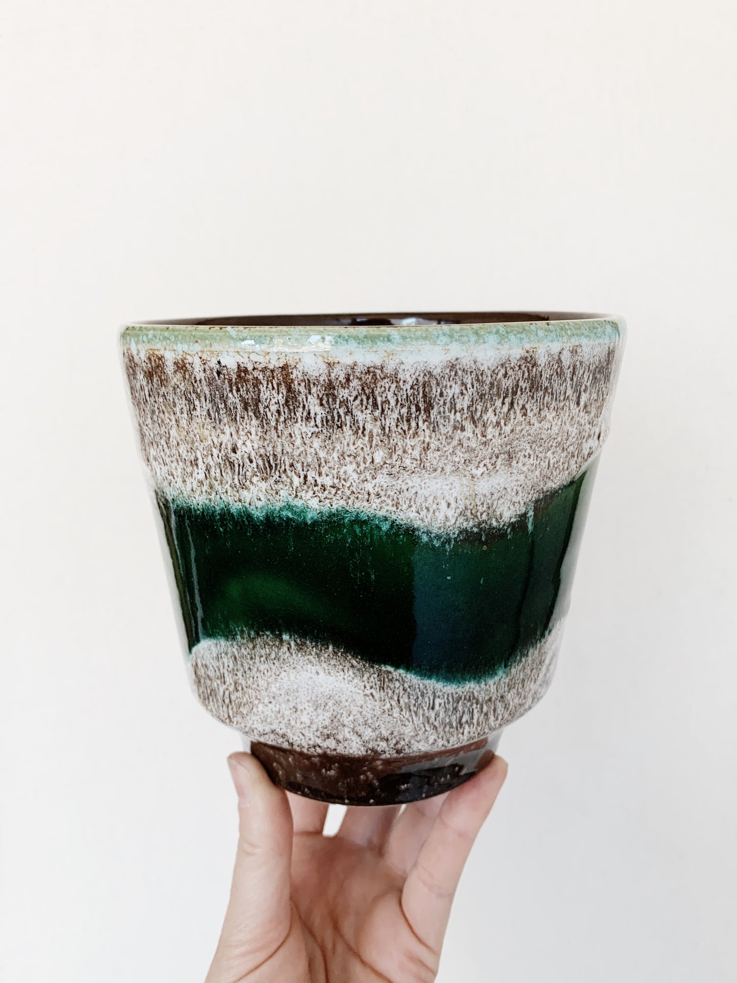 Mid Century Ceramic Pot