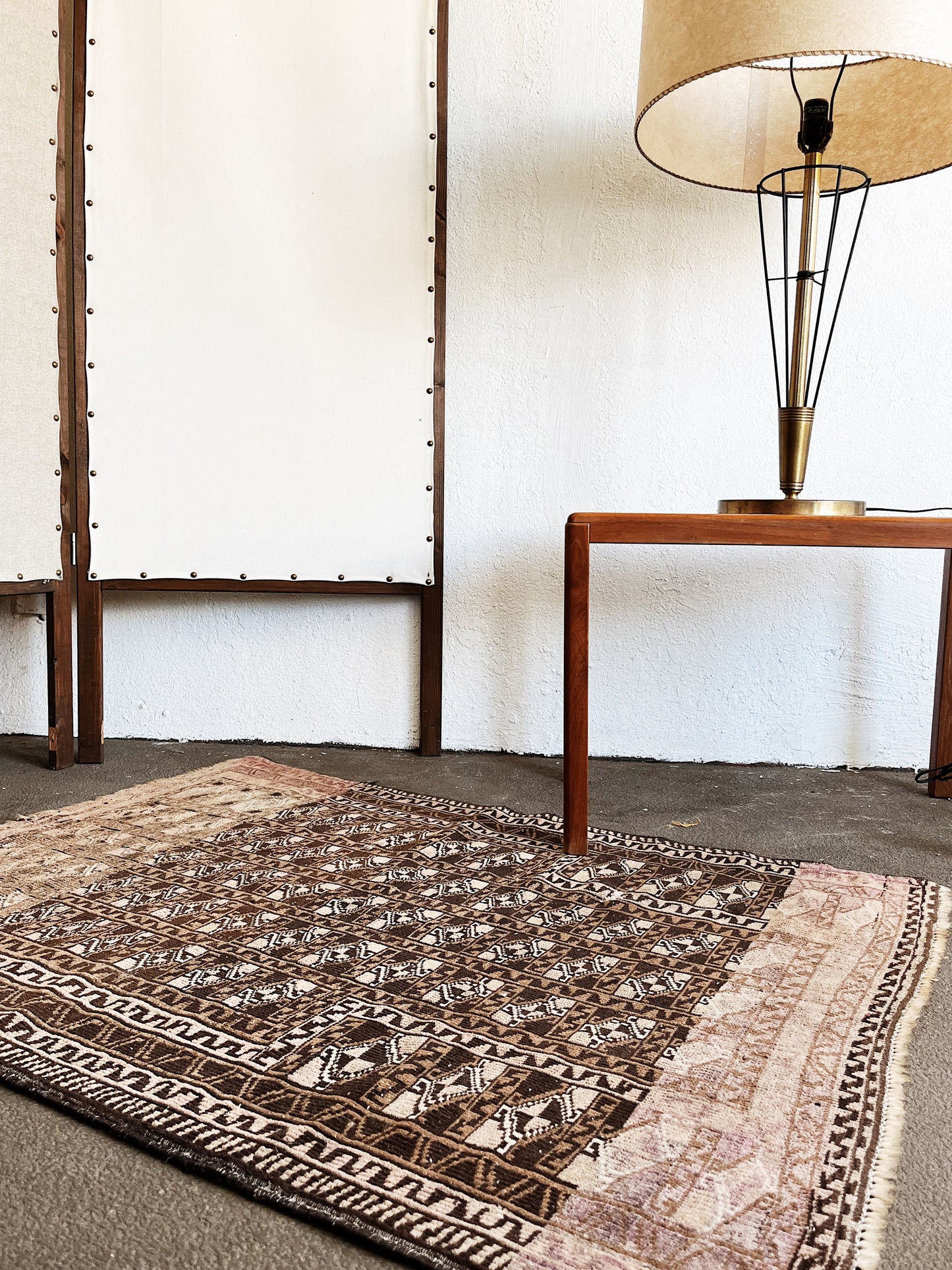 Vintage Iranian Wool Rug