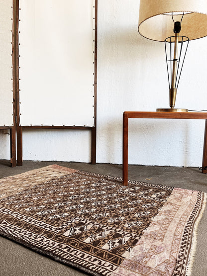 Vintage Iranian Wool Rug