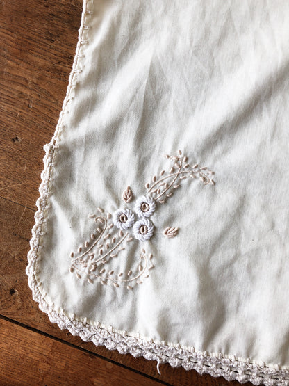 Vintage Embroidered Smock