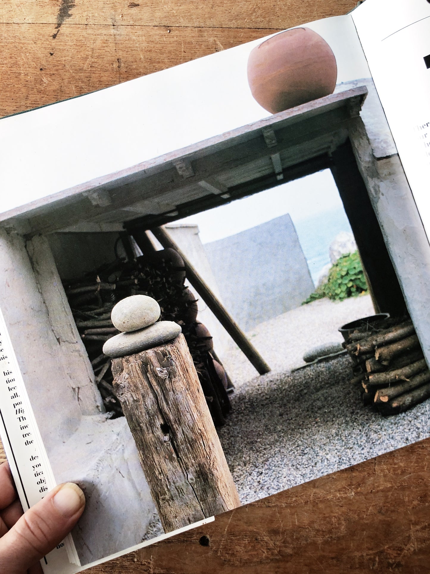 Vintage Found Objects Design Book