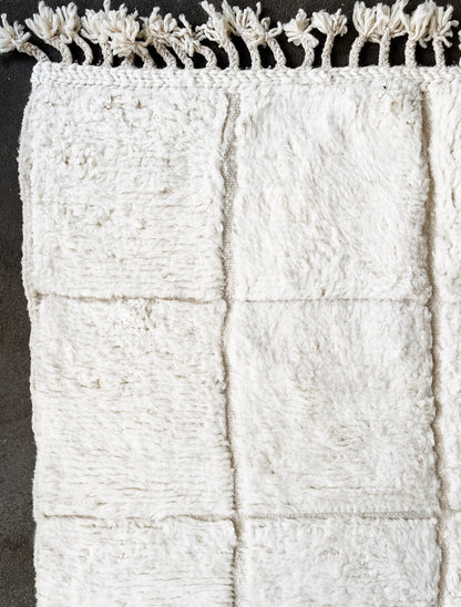 Vintage Moroccan Beni Ourain Rug