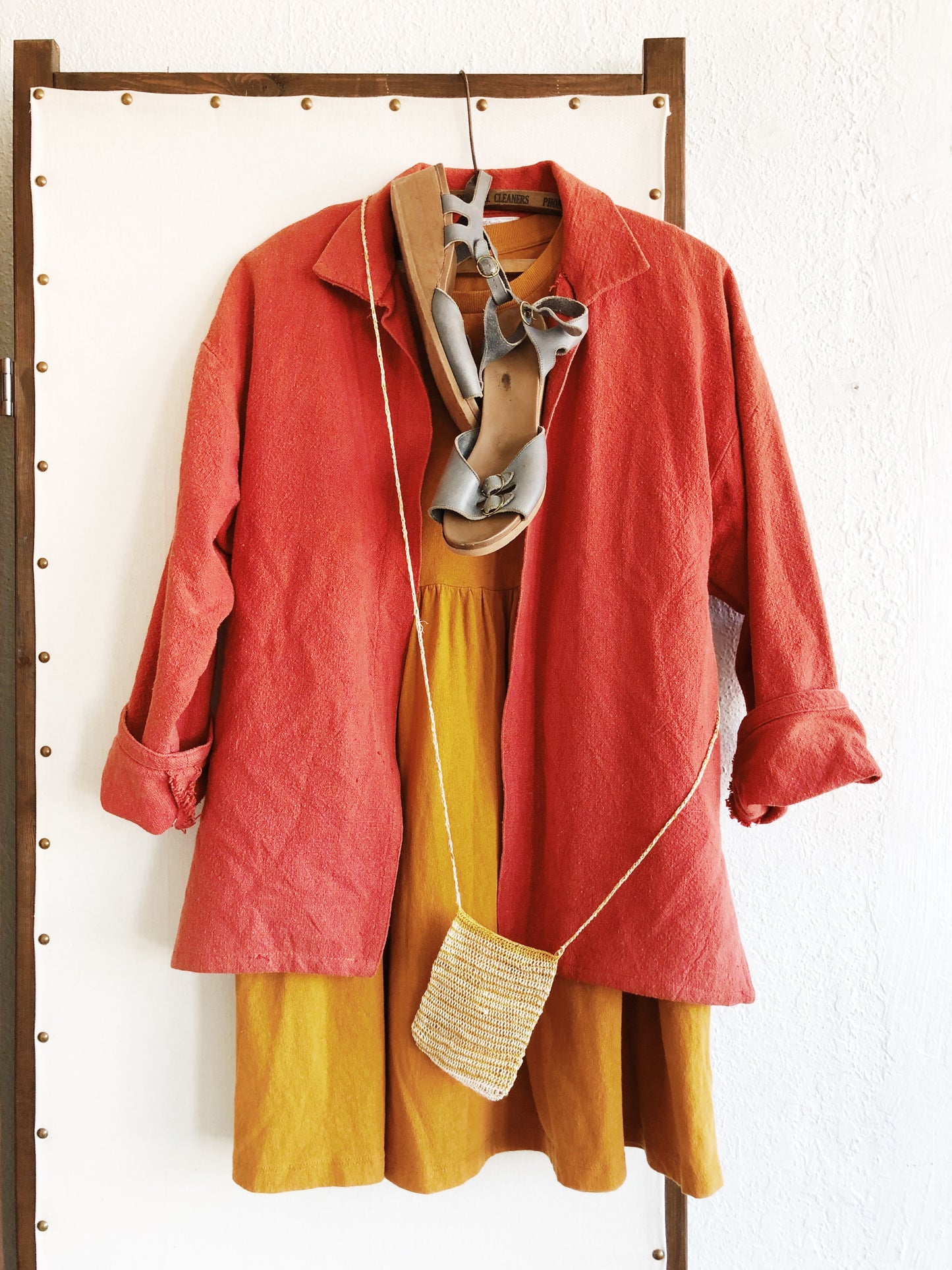Marigold Tee Shirt Dress