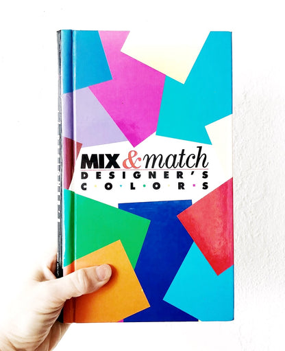1980s Color Matching Book