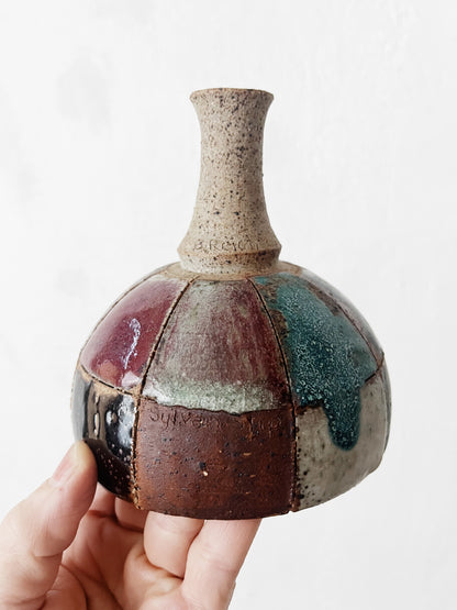 Handmade Glaze Test Vessel