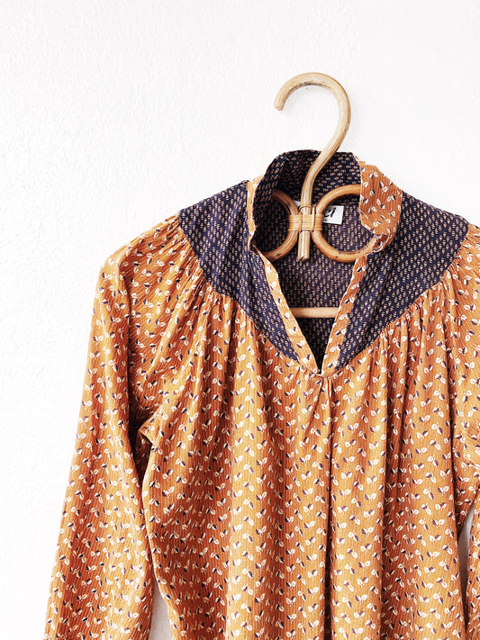 Vintage Poet Blouse