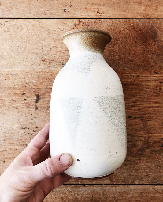 Mid Century Studio Pottery Vase