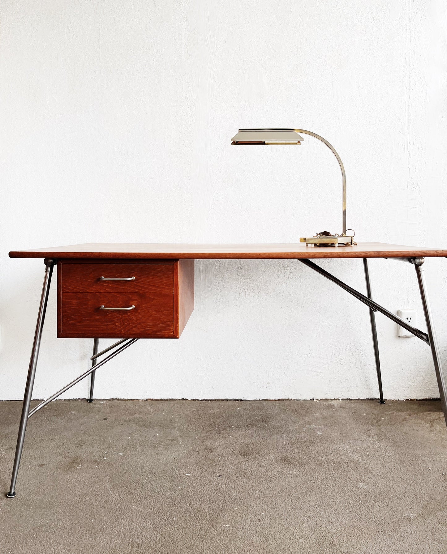 Børge Morgensen Danish Teak Writing Desk