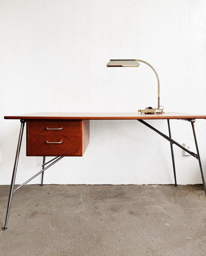 Børge Morgensen Danish Teak Writing Desk