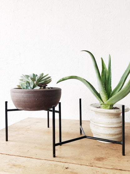 Enameled Tripod Stand