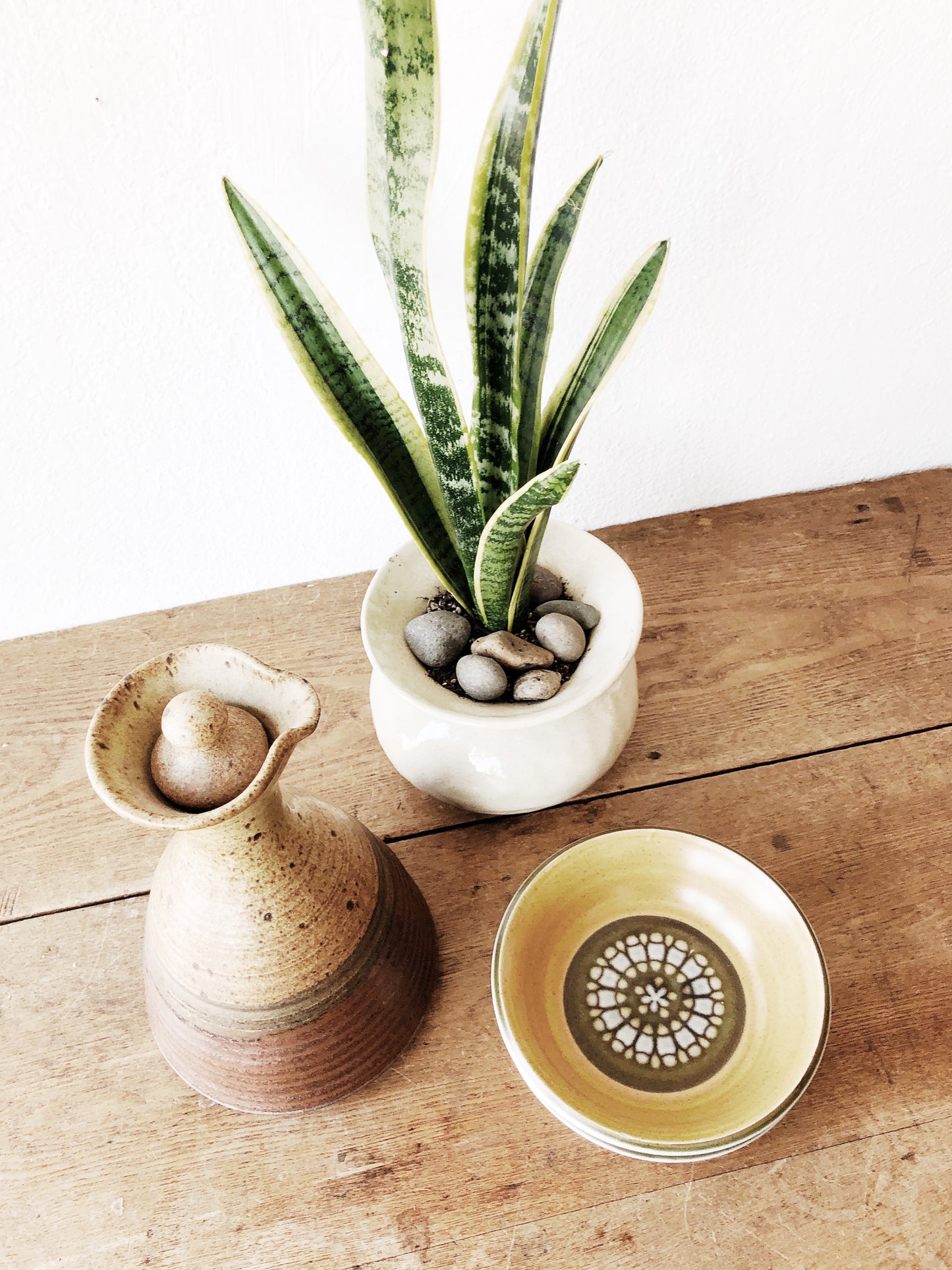 Vintage Carafe with Stopper