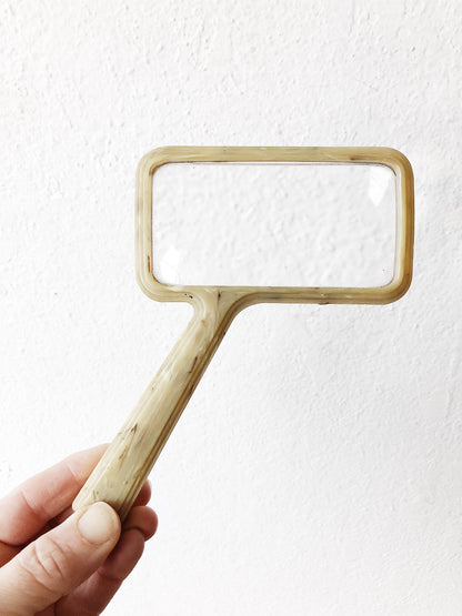 Vintage Magnifying Glass