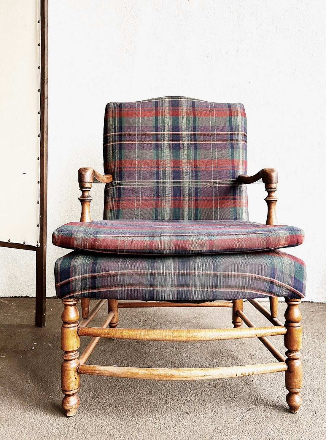 Vintage Upholstered Chair