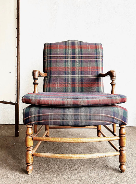 Vintage Upholstered Chair
