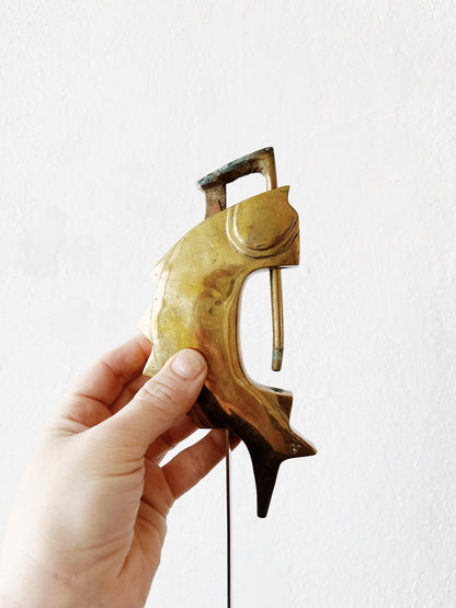 Antique Trunk Lock