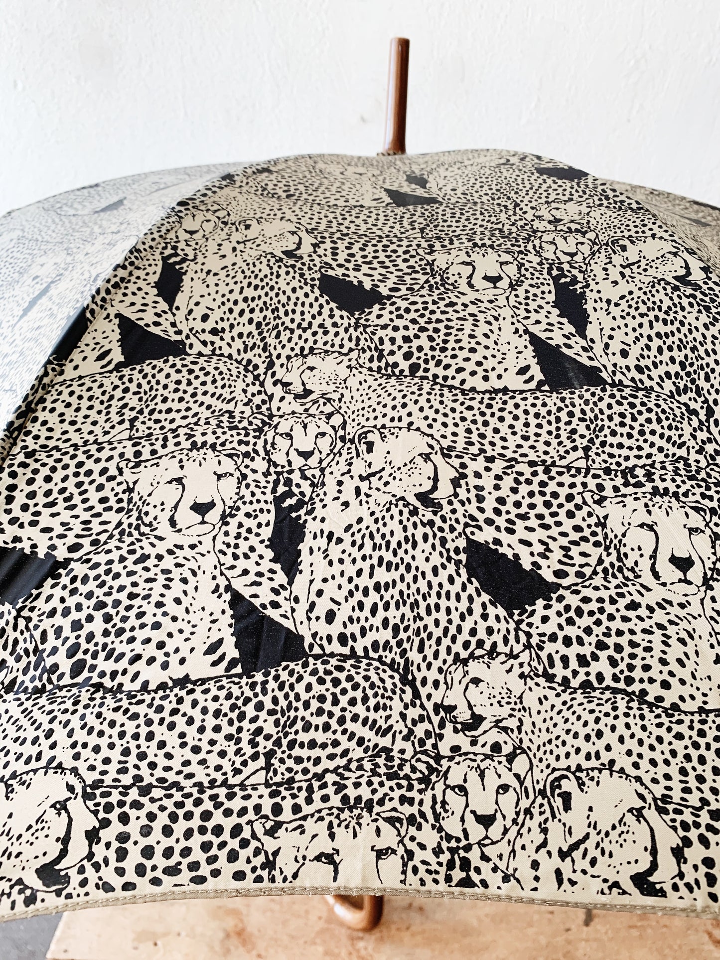Vintage Cheetah Umbrella