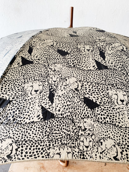 Vintage Cheetah Umbrella