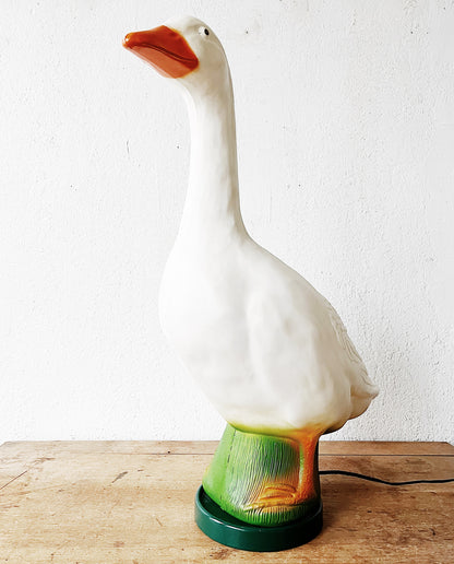Rare Gladys the Goose Lamp