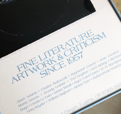 Vintage Northwest Review Exhibit Poster